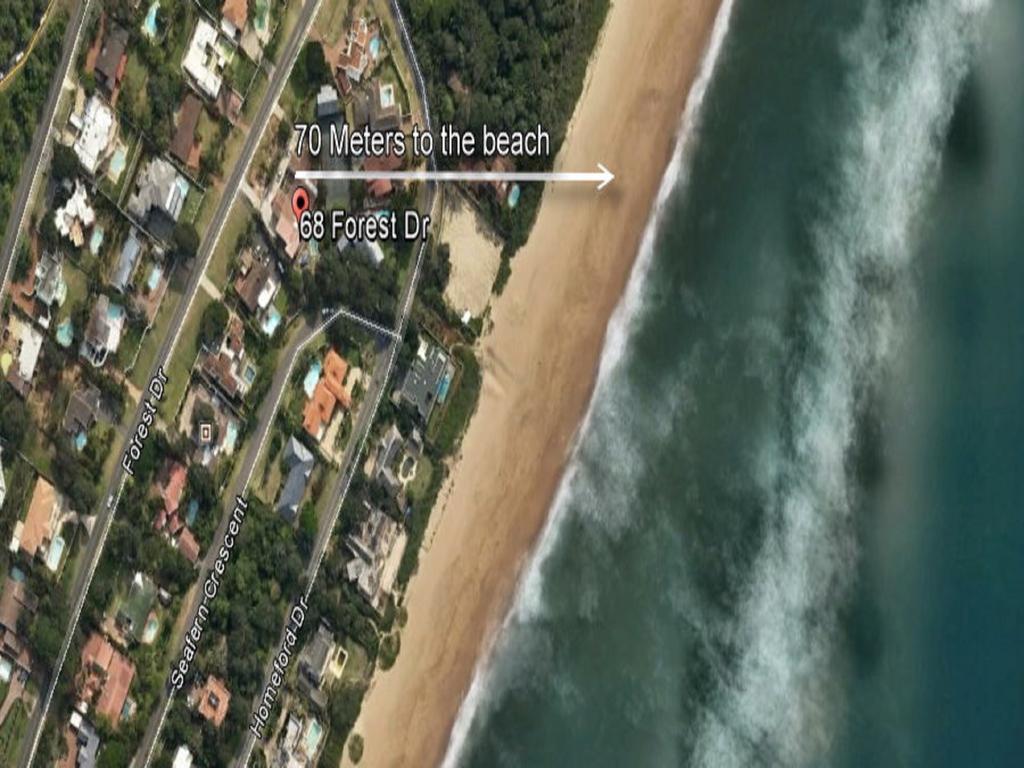 Maison H Guest House Durban Esterno foto